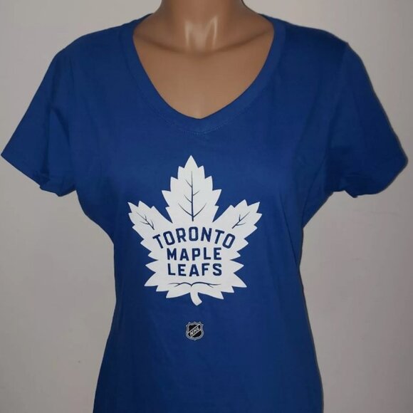 Fanatics NAZEM KADRI #43 Toronto Maple Leafs Womens T-Shirt - Picture 1 of 3